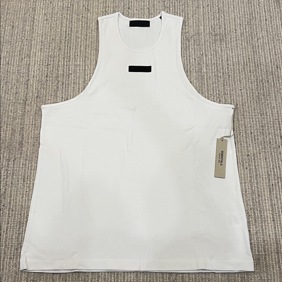 Fear of God White Tank Top - Picture 3 of 9